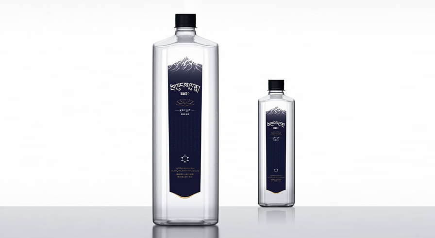 珍稀活泉 產(chǎn)品包裝設(shè)計