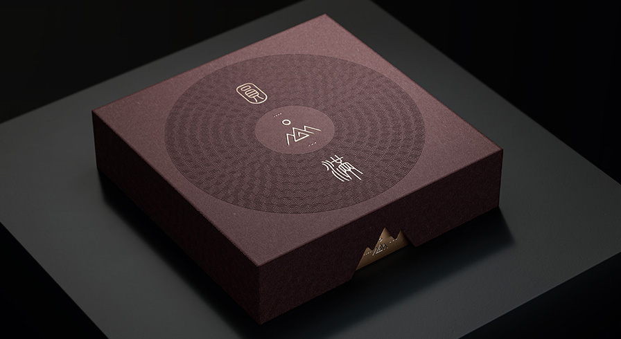 圓滿高端滿普洱茶包裝設(shè)計